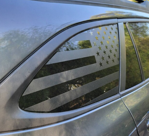 American Flag Decal – Compatible with Outback Models (2010–2025)