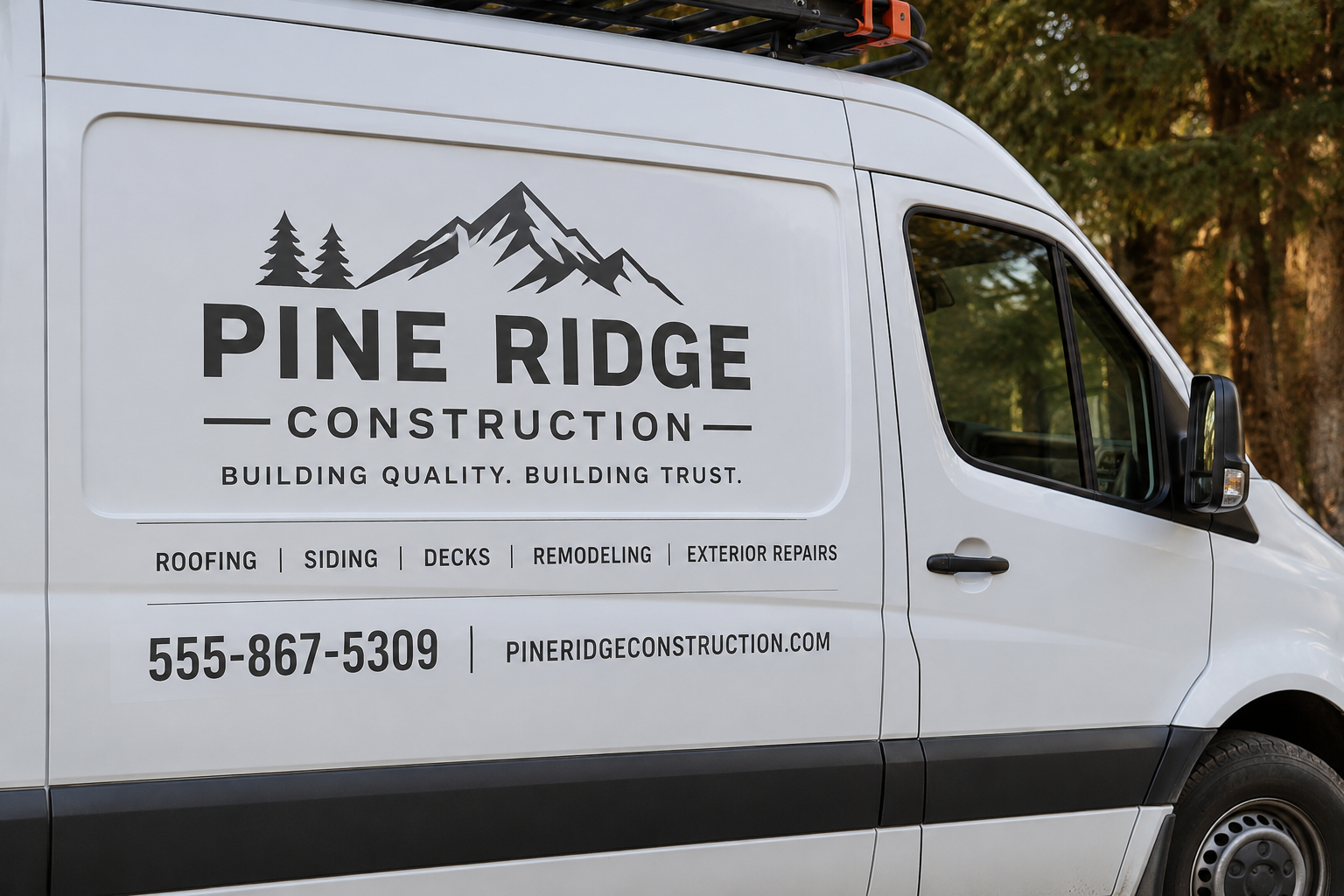 Vehicle Lettering