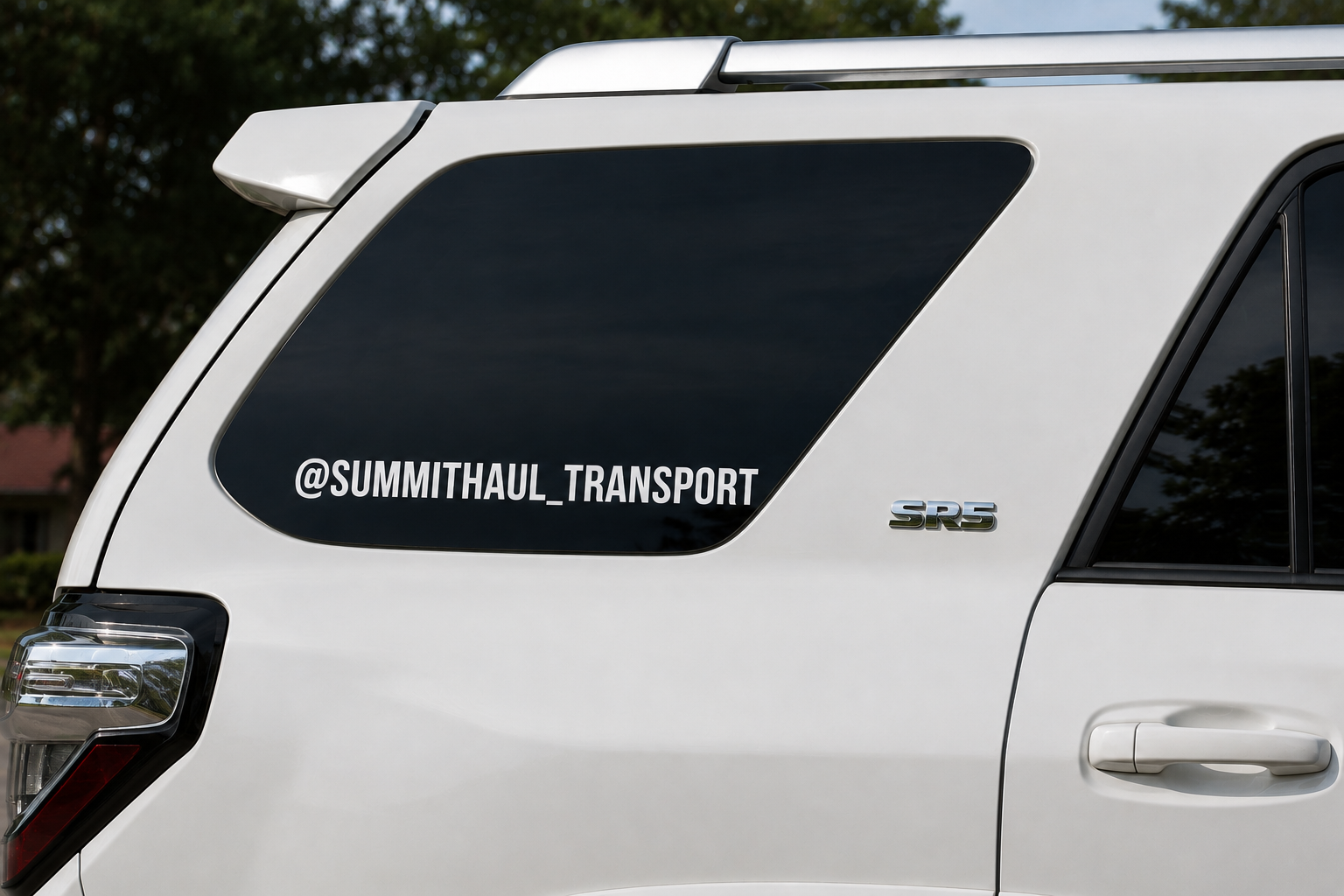 Social Media Decal