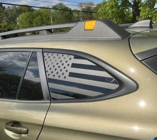American Flag Decal – Compatible with Outback Models (2010–2025)