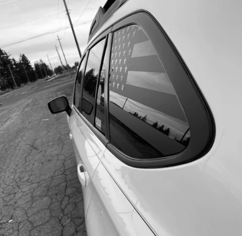 American Flag Decal – Compatible with Outback Models (2010–2025)