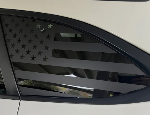 American Flag Decal – Compatible with Outback Models (2010–2025)