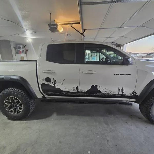 Southwest Desert Side Panel Decal – Universal Fit for SUV, Truck & Car